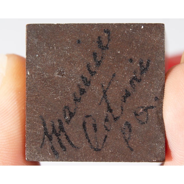 Wood Sculpture of a Bird by Maurice Cotnoir For Sale - Image 9 of 9