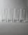 Vintage talian Murano Water Glasses, 1980s, Set of 4 For Sale - Image 11 of 12