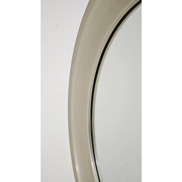 Mid-Century Modern Wall Mirror by Sergio Mazza for Artemide, Italy, 1960s For Sale - Image 6 of 10