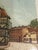 Late 20th Century Otto Holm - Sønderborg Street Scene, Hand-Colored Etching For Sale - Image 4 of 10