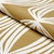 Schumacher SAMPLE - Schumacher Fontana Fabric In Ochre For Sale - Image 4 of 5