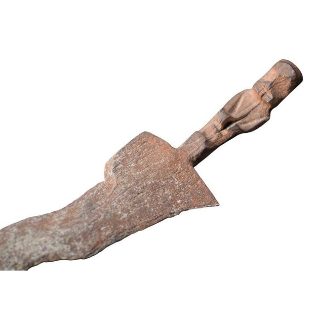 Pre-Islamic Era Ritual Keris, Indonesia (Java or Bali) For Sale - Image 10 of 10