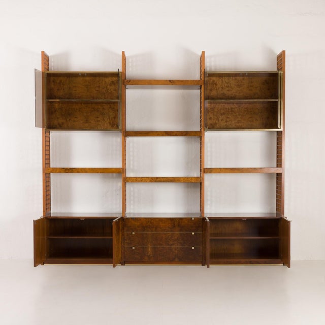 1970s Italian Display Unit by Gianluigi Gorgoni for Fratelli Turi, 1970s For Sale - Image 5 of 18