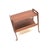 Vintage Teak Serving Trolley with Magazine Rack from Opal, 1960s For Sale - Image 5 of 6