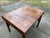 Antique Oak Jacobean Revival Dining Table | Carved English Farmhouse Table For Sale - Image 4 of 6
