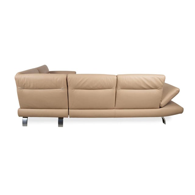 Leather Corner Sofa from Koinor For Sale - Image 12 of 14