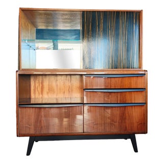 Czechoslovakian Cabinet attributed to B. Landsman for Jitona, 1960s For Sale