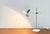 Mid-Century Modern German Minimalist White and Chrome Table Lamp from Kaiser Leuchten, 1960s For Sale - Image 14 of 18