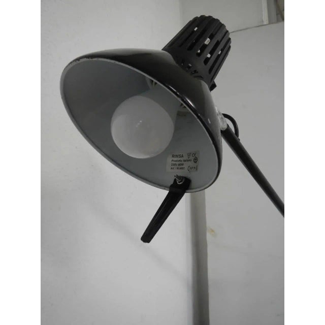Metal Italian Desk Lamp from Rimsa, 1970s For Sale - Image 7 of 11
