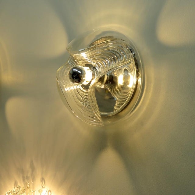 Metal Peill & Putzler Flushmount Light, 1970 For Sale - Image 7 of 10