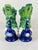Strutting Peacock Vases For Sale - Image 4 of 6