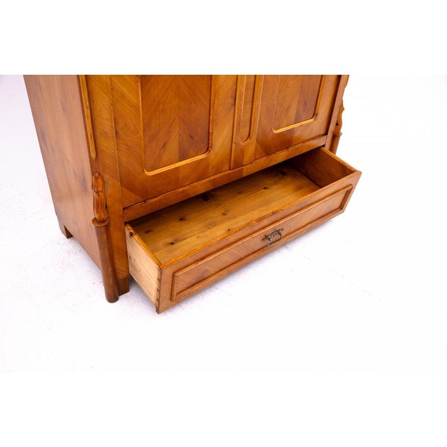 Antique Wardrobe, Western Europe, 1900s For Sale - Image 4 of 13