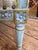 Raffia & Grey Painted Wood Club Chair by Oly Studio For Sale - Image 9 of 11