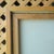 Vintage Raw Wood Lattice Framed Floral Oil Painting by L. Tunnell Ooak Cottage For Sale - Image 17 of 18