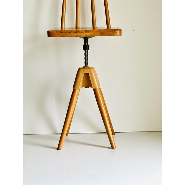 Swivel Chair from Ton, 1960s For Sale - Image 5 of 14