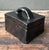 Vintage Original Slab Built Studio Pottery Lidded Box For Sale - Image 9 of 12