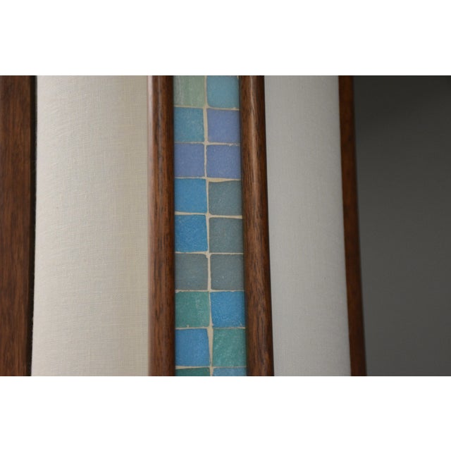 Sculpture Materials 1960s John Keal Mosaic Tile Table Lamp for Modeline of California For Sale - Image 7 of 10
