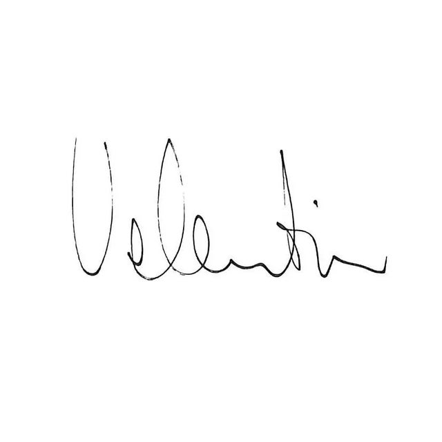 "Valentino" (Signed) 1996 Morris, Bernadine For Sale - Image 4 of 12