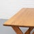 X-Leg Dining Table by Ate Van Apeldoorn for Houtwerk Hattem, 1970s For Sale - Image 9 of 12