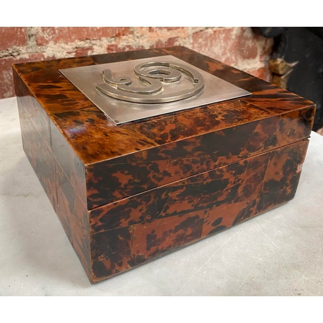 1980s Italian Vintage Decorative Oversize Box For Sale In Los Angeles - Image 6 of 6