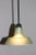 Itre 1990s Modern Murano Green Glass Pendant Lamp For Sale - Image 4 of 9