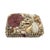 Elevate your space with this exceptionally rare vintage seashell box, a true testament to artisanal craftsmanship and...