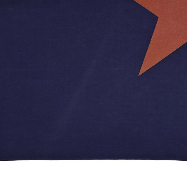 Large Vintage Cotton State Flag of Arizona For Sale - Image 4 of 6