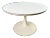 Mid-Century Tulip Side Table by Burke For Sale
