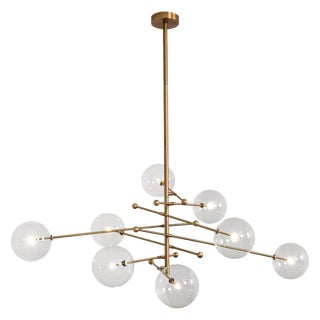 RD15 8 Arms Chandelier by Schwung For Sale