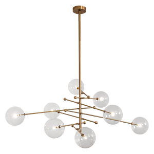 RD15 8 Arms Chandelier by Schwung