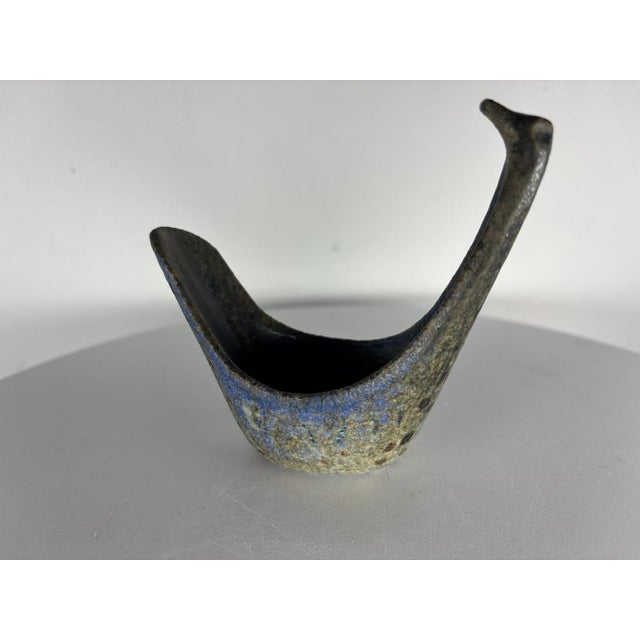 1950s Small Abstract Ceramic Sculpture by Carlo Zauli, Italy, 1960s For Sale - Image 5 of 12