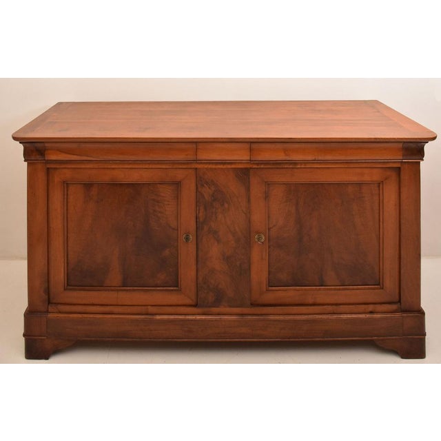 Large Antique French Louis Philippe Walnut Cupboard, 19th Century For Sale - Image 15 of 15