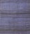 Vintage Turkish Kilim Runner in Deep Blue and Purple Tones 2'2 X 7'4 For Sale - Image 4 of 10