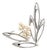 1990s Mikimoto Estate Akoya Pearl Brooch Pin Sterling Silver For Sale