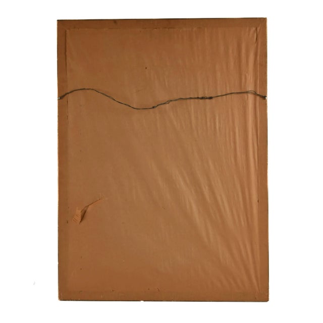 Framed Signed Fløjtespiller Lithograph by Bjørn Wiinblad For Sale In Greensboro - Image 6 of 12