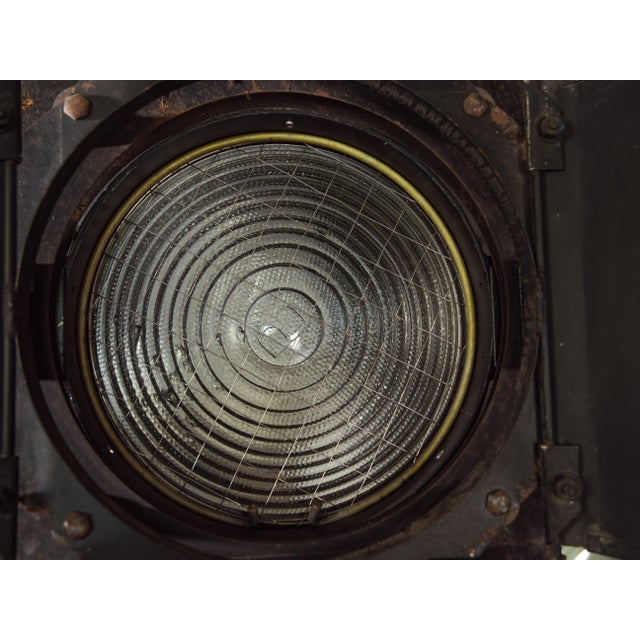 Vintage 2KW Film Spotlight Floor Lamp, 1970s For Sale - Image 11 of 18