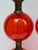 Metal Vintage Stacked Glass Balls Table Lamps on Marble Base - a Pair For Sale - Image 7 of 12