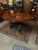 Early 20th Century Early 20th Century Mahogany Regency 78" Round Dining Table For Sale - Image 5 of 10