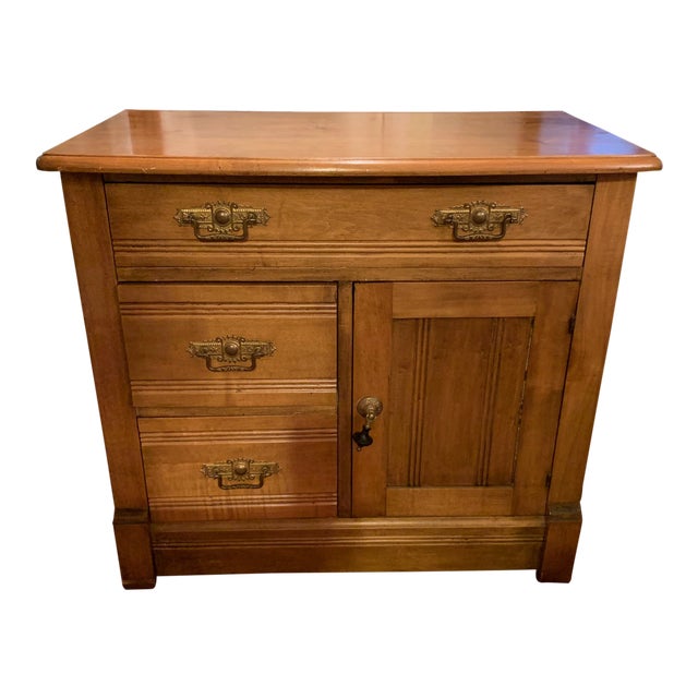 Antique Commode by Williamsport Furniture Company Pa. Chairish