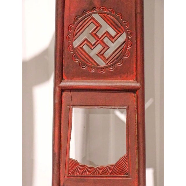 Mid 19th Century 19th Century Chinese Scholars Arm Chair Mahogany For Sale - Image 5 of 9
