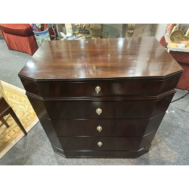 2000 - 2009 Ralph Lauren Avalon Nightstand For Sale - Image 5 of 9