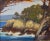 1990s Point Lobos, California Brian Blood Plein Air Oil Painting For Sale - Image 5 of 7