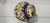 Antique Chinese Cloisonné Ginger Jar: Millefleurs Floral Pattern, Yellow Lidded Urn (Republic Period) For Sale In Los Angeles - Image 6 of 8