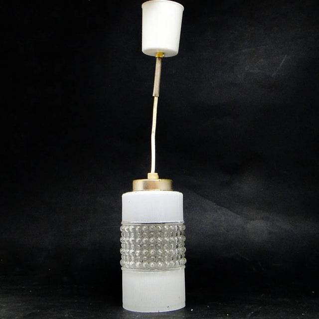 Vintage Pendant Lamp from Polam, Poland, 1970s For Sale - Image 10 of 10