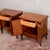 Mid-Century Walnut-Veneered Nightstands, Set of 2 For Sale - Image 11 of 18