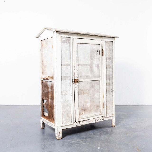 Large Country House Pantry Cabinet, 1930s For Sale - Image 10 of 10