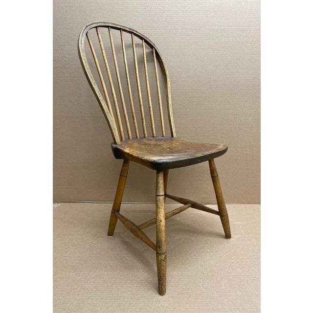 Mid 19th Century Windsor Side Chair For Sale In New York - Image 6 of 6