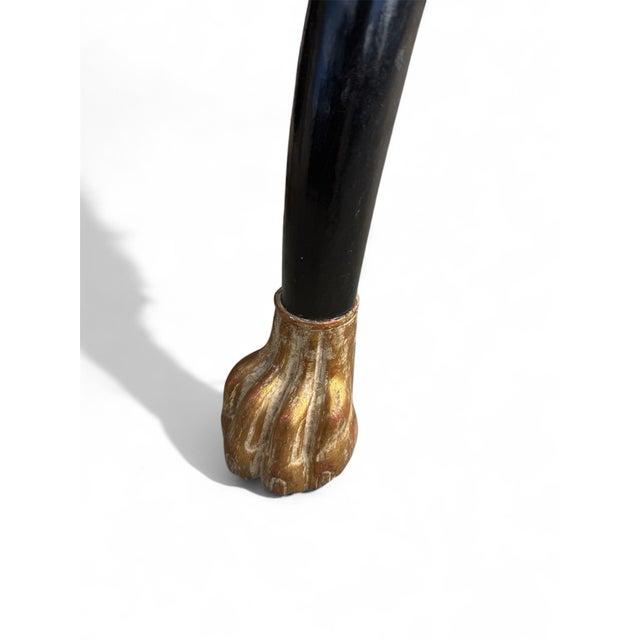 Late 20th Century Rose Tarlow Regency Paw Foot Bench For Sale - Image 5 of 7