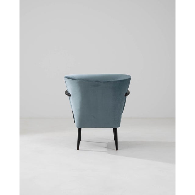 Mid-Century Modern 20th Century Danish Upholstered Armchair For Sale - Image 3 of 18