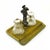 Metal Art Nouveau Figurative Inkwells from Plewkiewicz, Poland, 1890s, Set of 3 For Sale - Image 7 of 8